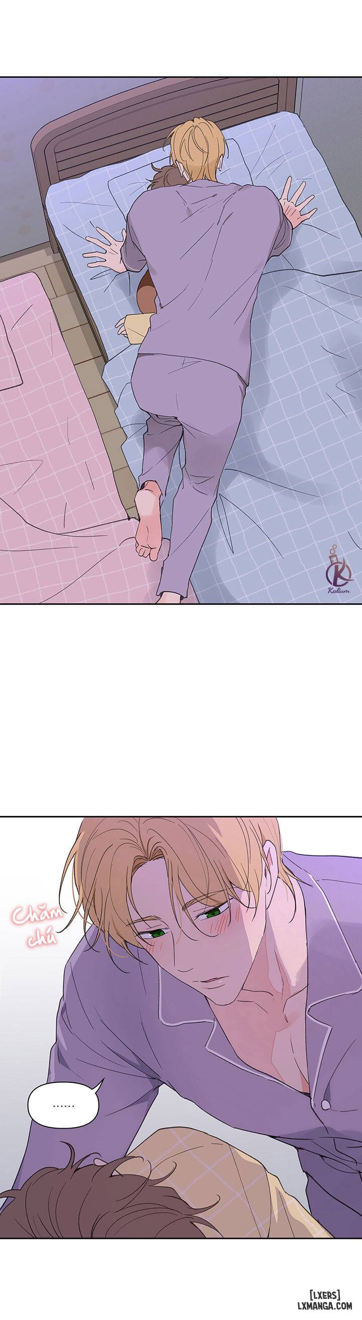HentaiVN.net - Ảnh 33 - Tâm tư của Ju In - Chap 46