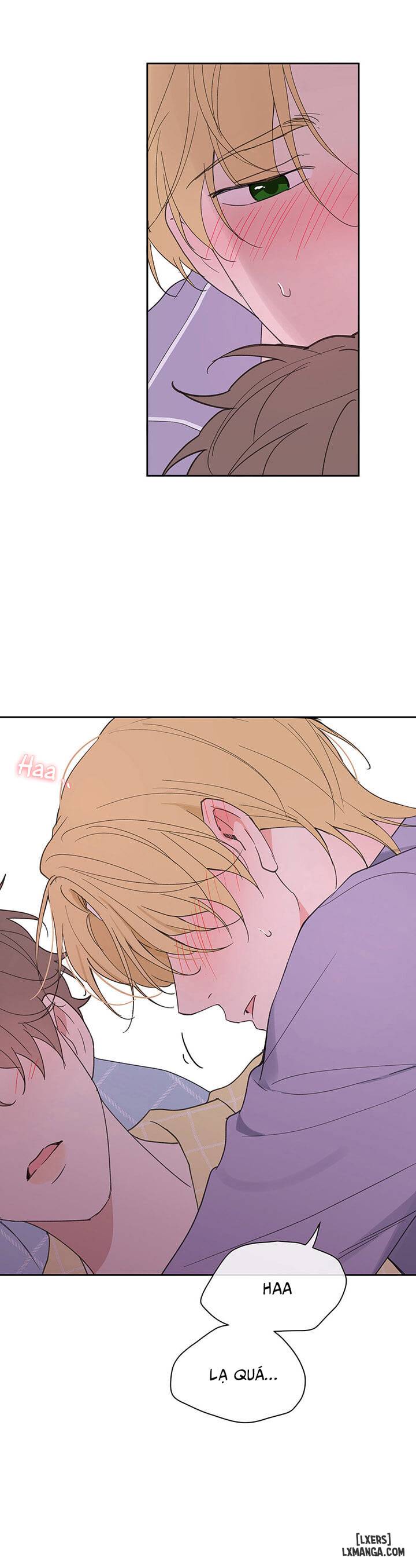 HentaiVN.net - Ảnh 36 - Tâm tư của Ju In - Chap 46