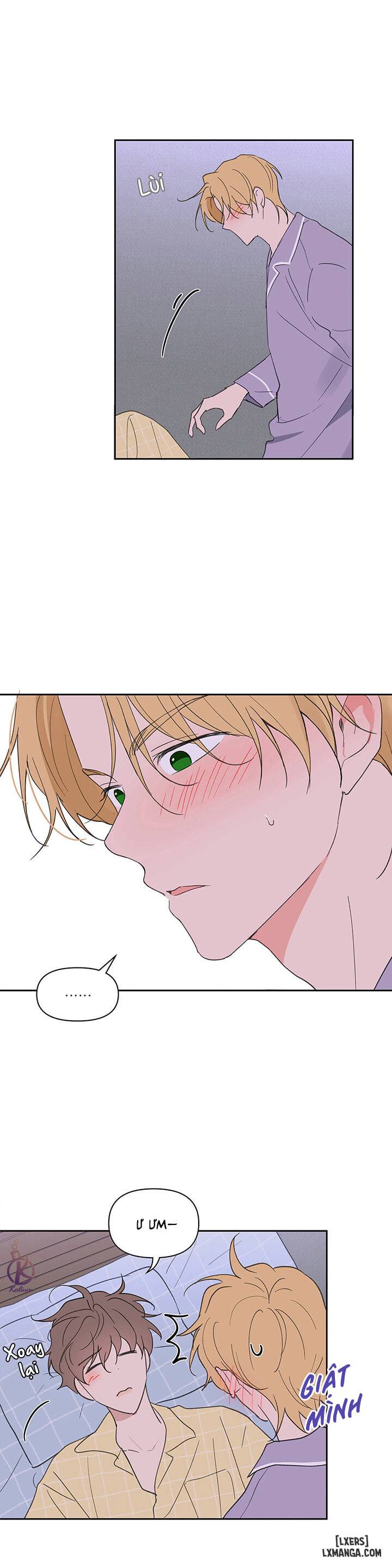 HentaiVN.net - Ảnh 38 - Tâm tư của Ju In - Chap 46