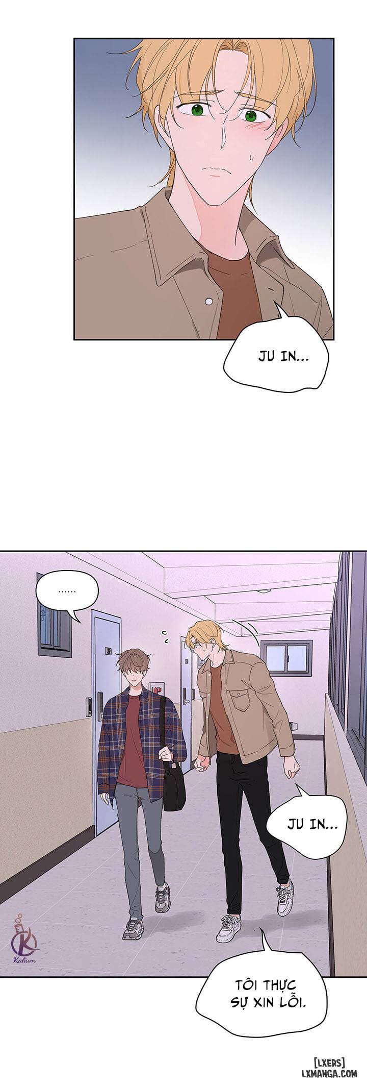 HentaiVN.net - Ảnh 14 - Tâm tư của Ju In - Chap 47