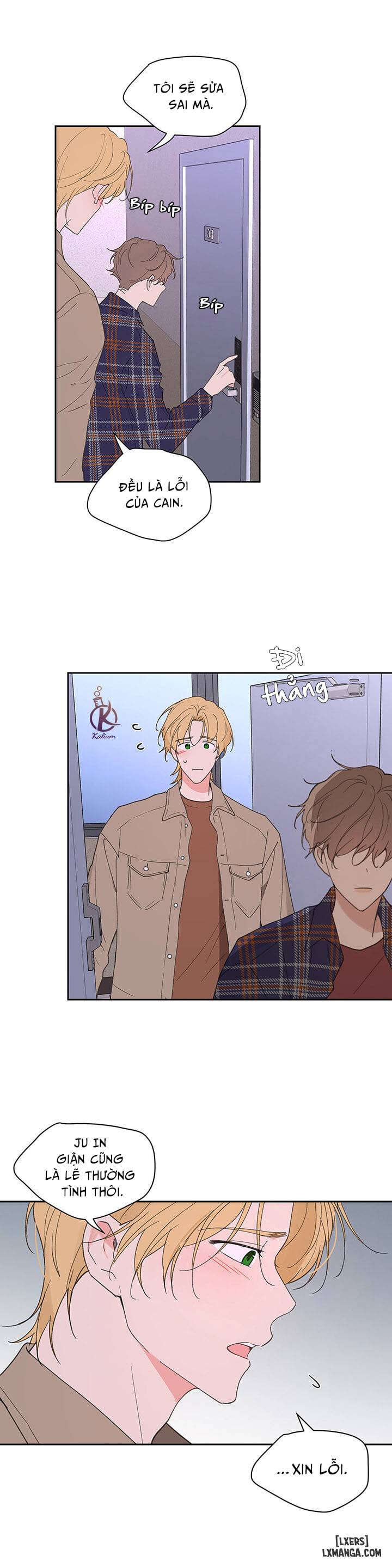 HentaiVN.net - Ảnh 15 - Tâm tư của Ju In - Chap 47