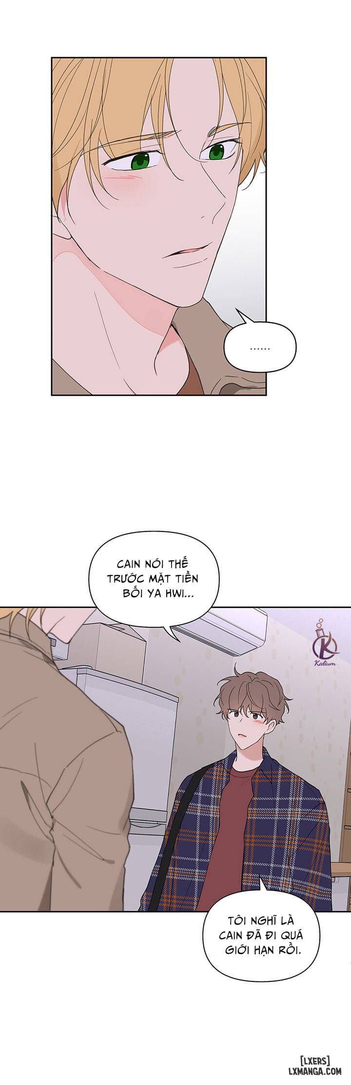 HentaiVN.net - Ảnh 20 - Tâm tư của Ju In - Chap 47
