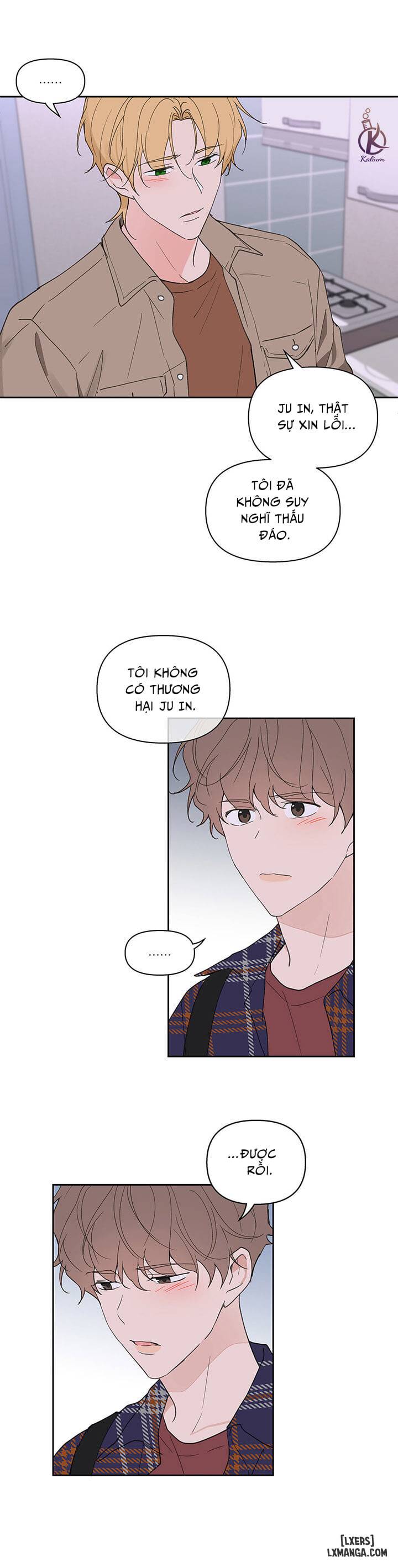 HentaiVN.net - Ảnh 21 - Tâm tư của Ju In - Chap 47