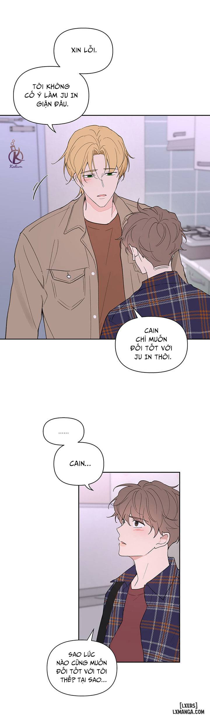 HentaiVN.net - Ảnh 22 - Tâm tư của Ju In - Chap 47