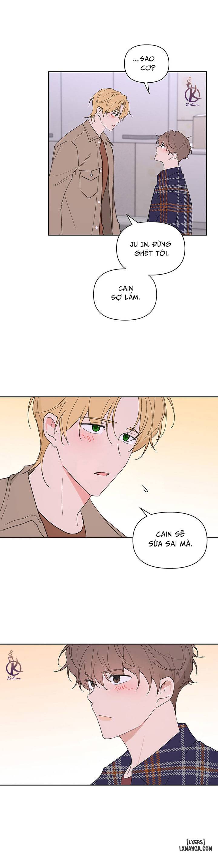HentaiVN.net - Ảnh 24 - Tâm tư của Ju In - Chap 47
