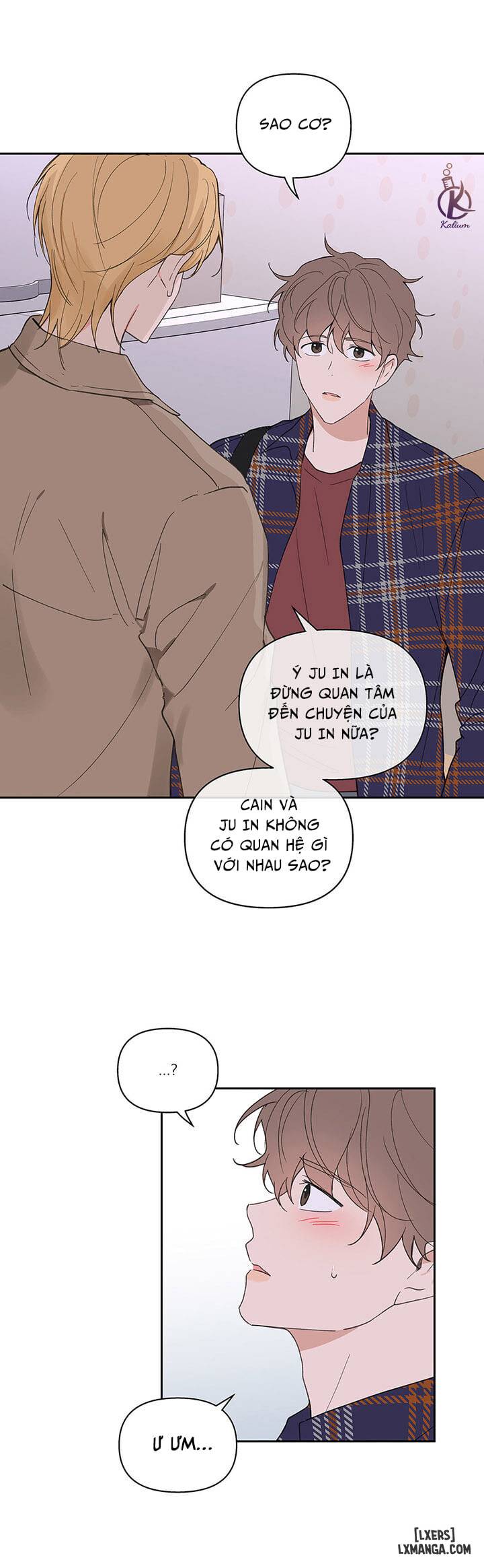HentaiVN.net - Ảnh 26 - Tâm tư của Ju In - Chap 47