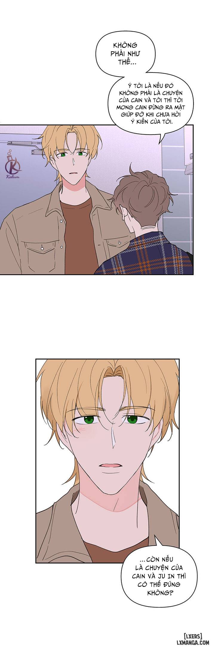 HentaiVN.net - Ảnh 27 - Tâm tư của Ju In - Chap 47
