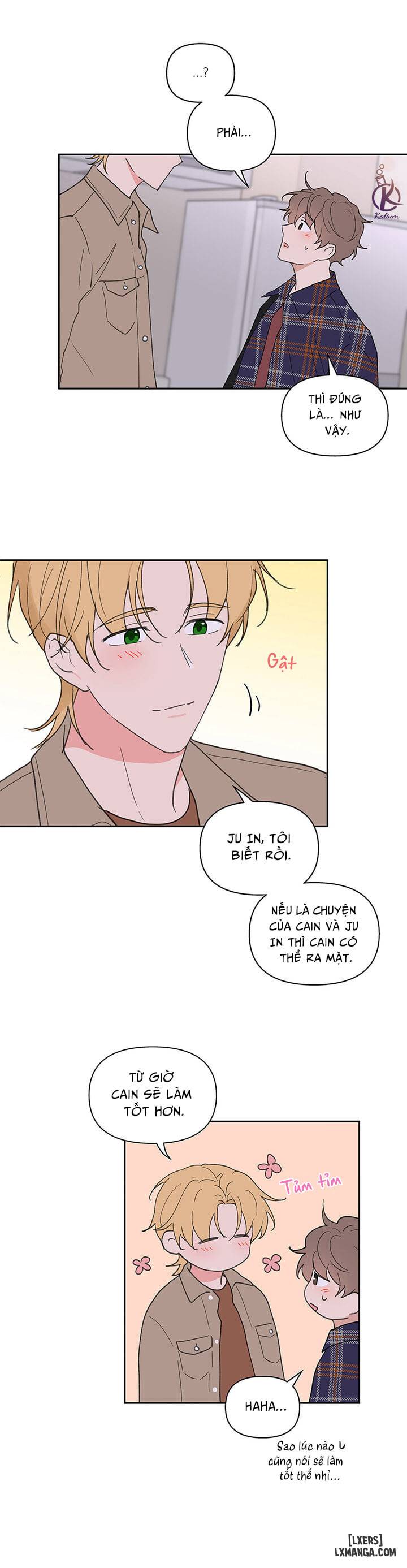HentaiVN.net - Ảnh 28 - Tâm tư của Ju In - Chap 47