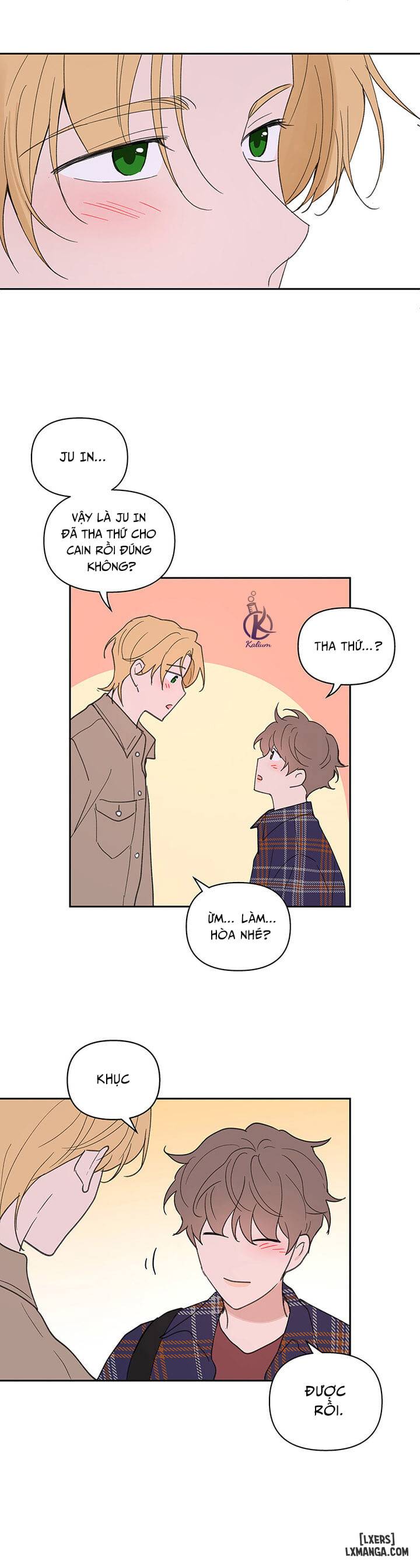 HentaiVN.net - Ảnh 29 - Tâm tư của Ju In - Chap 47