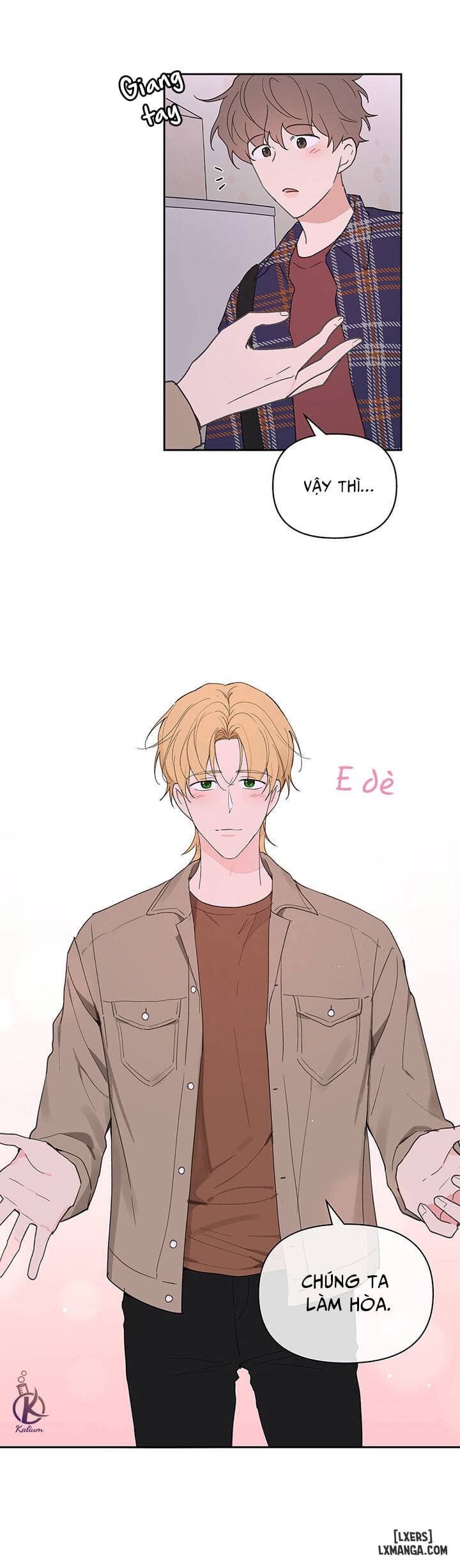 HentaiVN.net - Ảnh 30 - Tâm tư của Ju In - Chap 47
