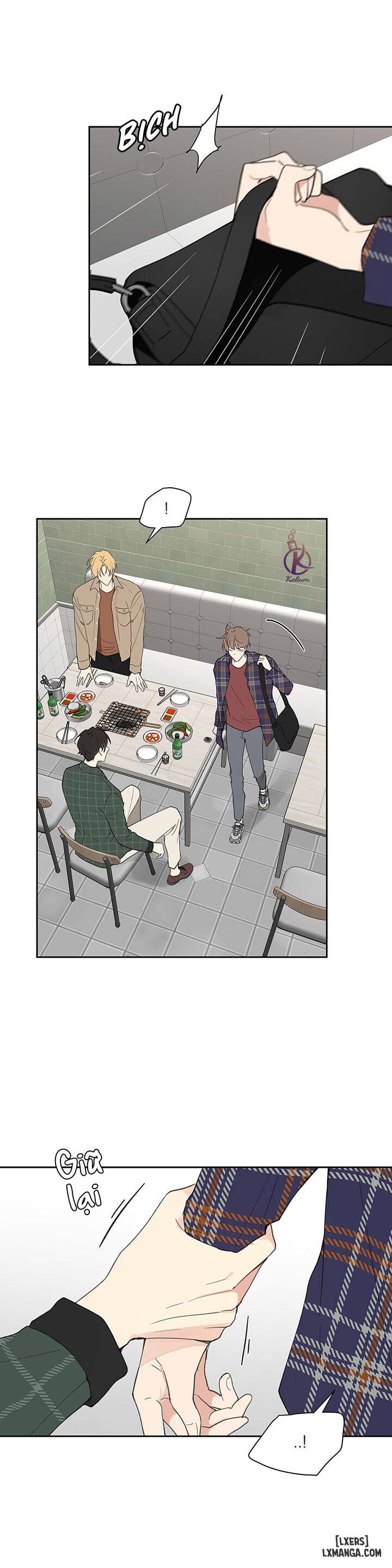 HentaiVN.net - Ảnh 4 - Tâm tư của Ju In - Chap 47