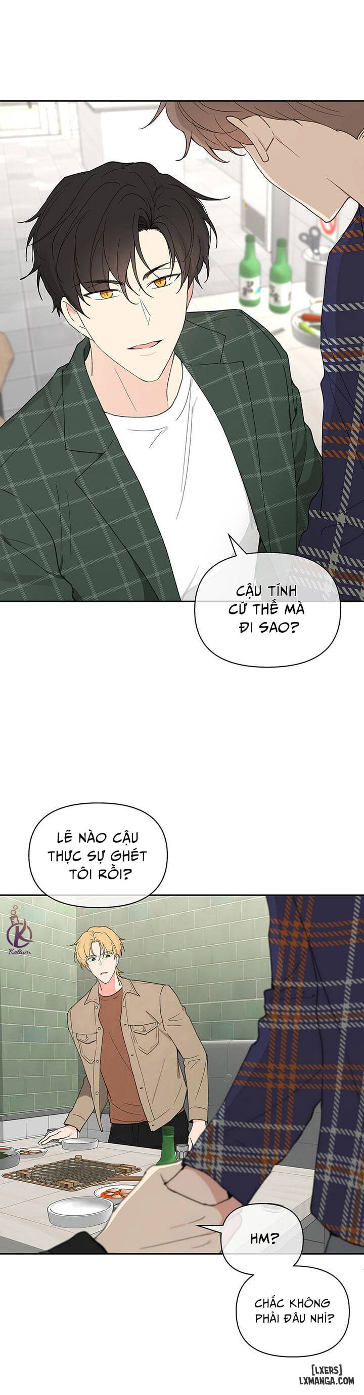 HentaiVN.net - Ảnh 6 - Tâm tư của Ju In - Chap 47