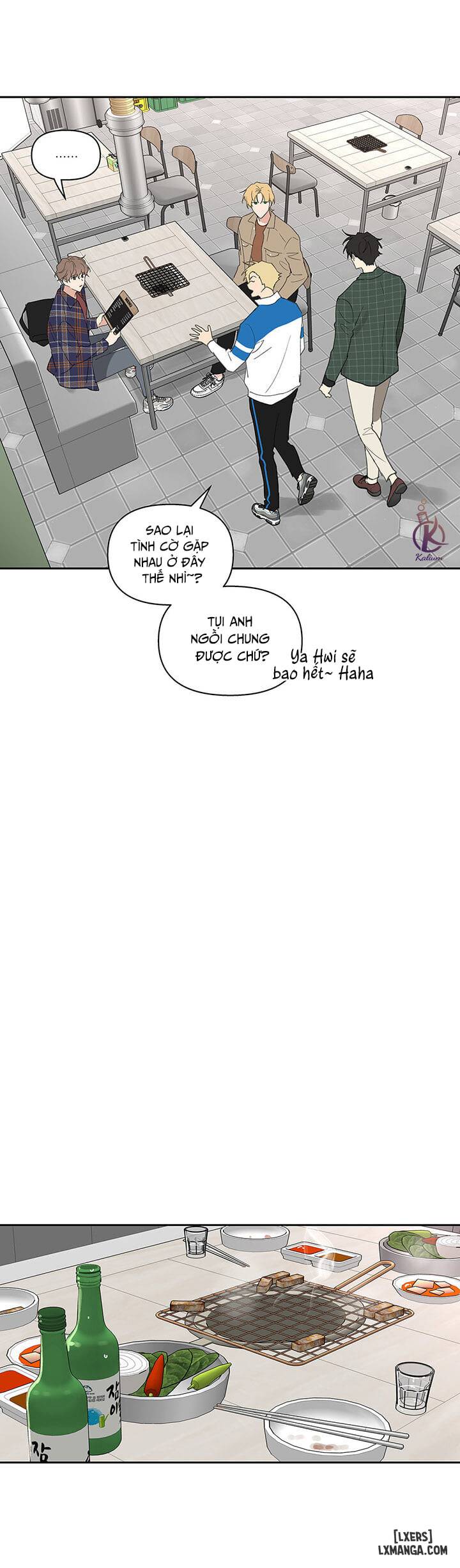 HentaiVN.net - Ảnh 17 - Tâm tư của Ju In - Chap 48