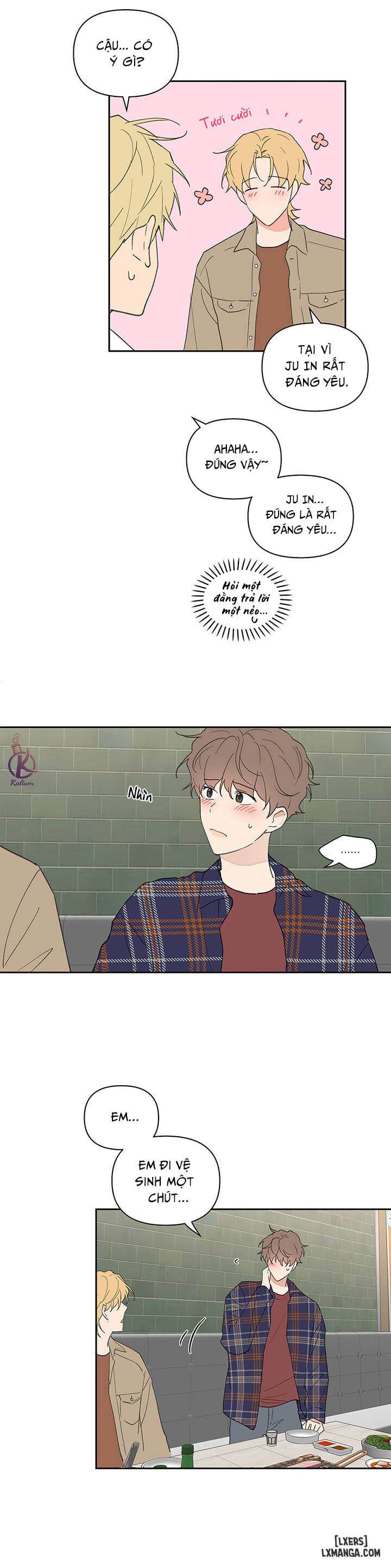 HentaiVN.net - Ảnh 20 - Tâm tư của Ju In - Chap 48