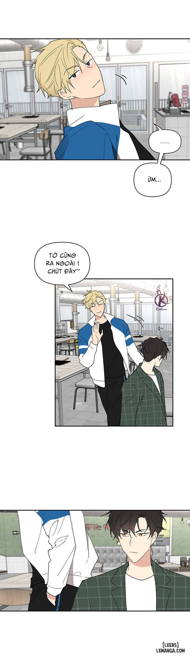 HentaiVN.net - Ảnh 21 - Tâm tư của Ju In - Chap 48