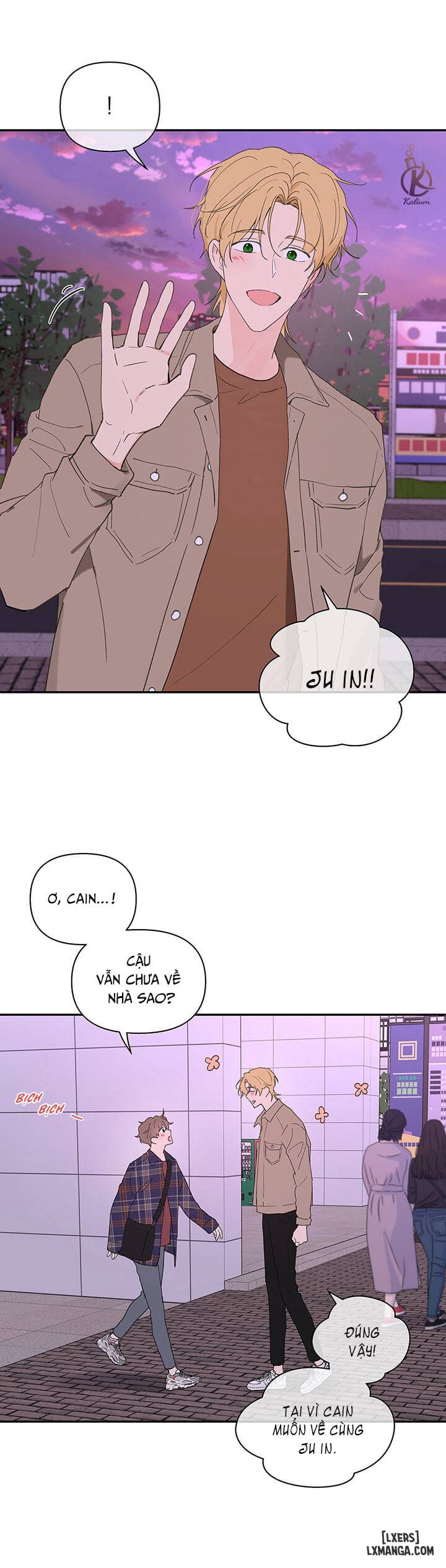 HentaiVN.net - Ảnh 7 - Tâm tư của Ju In - Chap 48