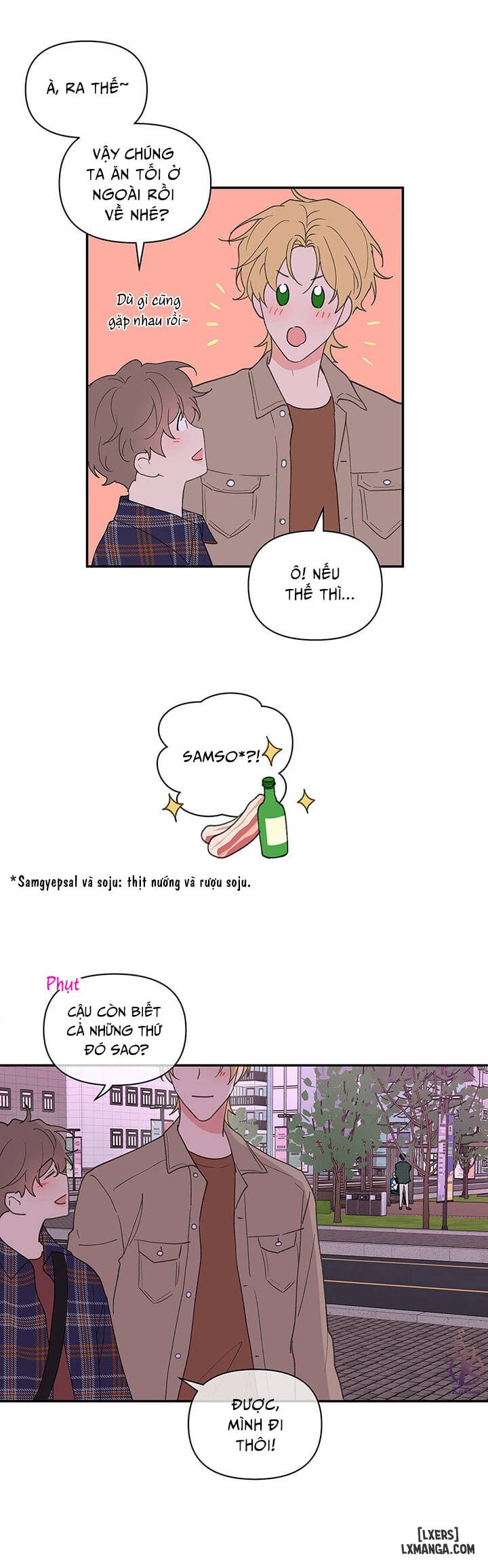 HentaiVN.net - Ảnh 8 - Tâm tư của Ju In - Chap 48