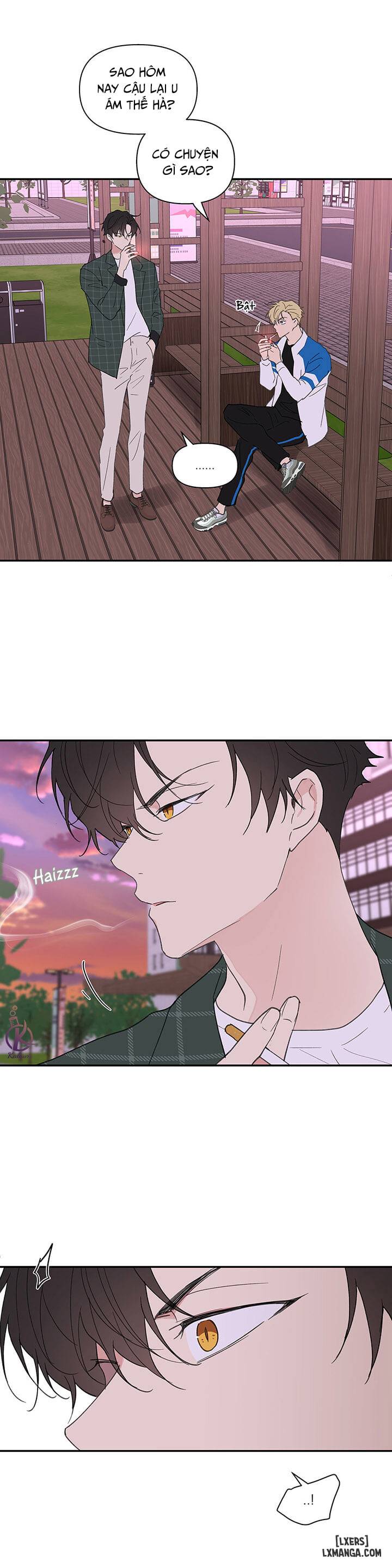 HentaiVN.net - Ảnh 9 - Tâm tư của Ju In - Chap 48