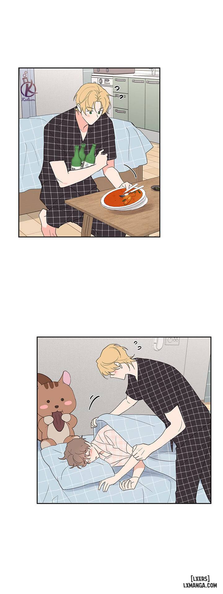 HentaiVN.net - Ảnh 10 - Tâm tư của Ju In - Chap 49