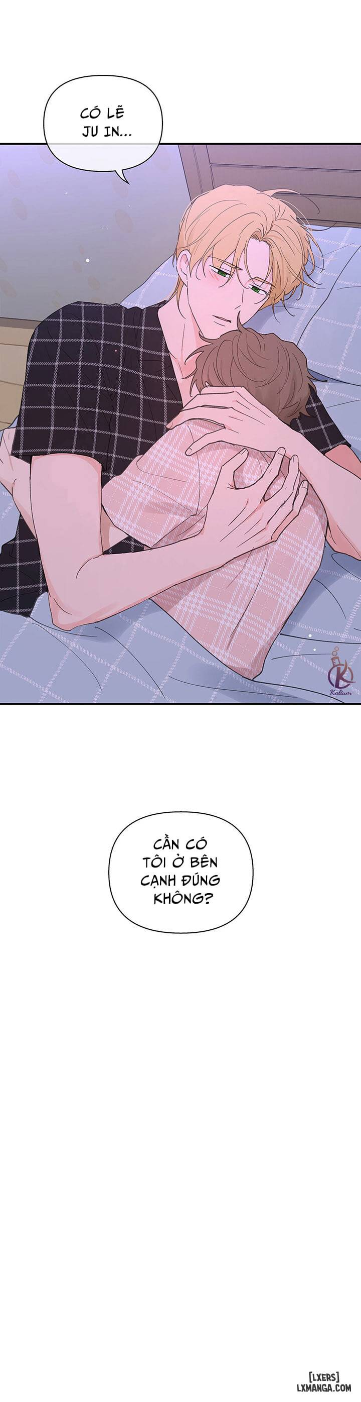 HentaiVN.net - Ảnh 29 - Tâm tư của Ju In - Chap 49