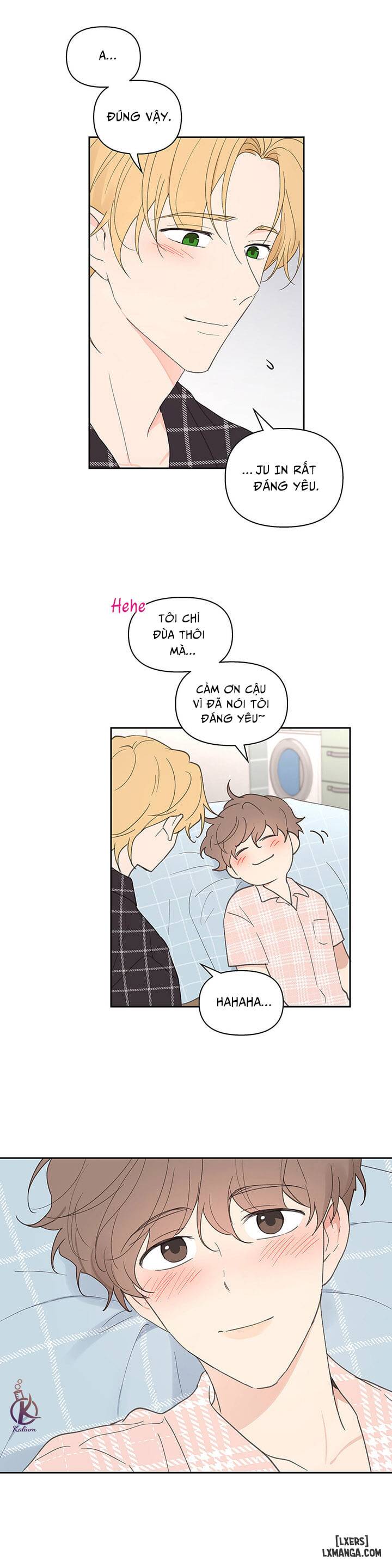 HentaiVN.net - Ảnh 4 - Tâm tư của Ju In - Chap 49