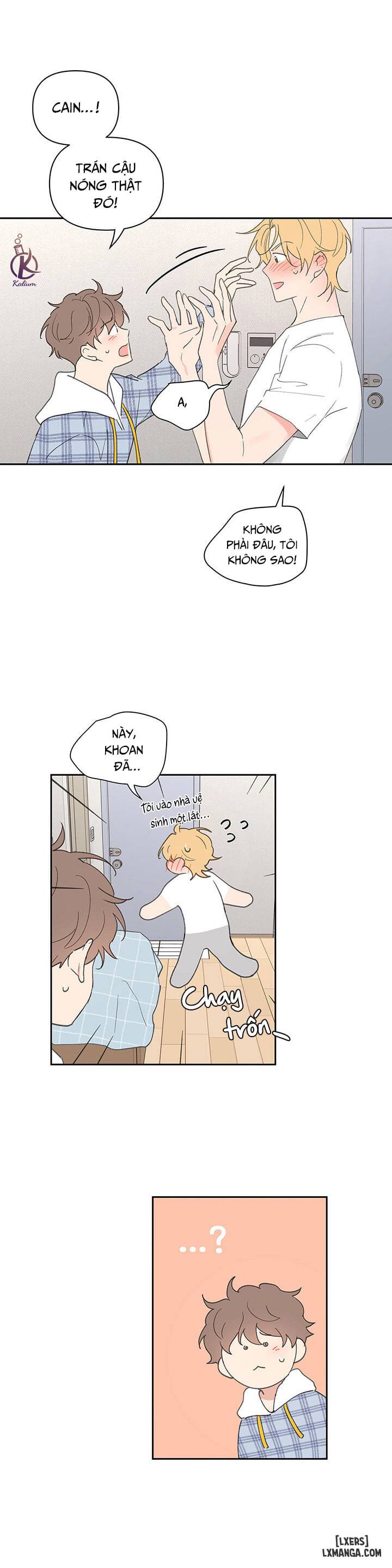 HentaiVN.net - Ảnh 11 - Tâm tư của Ju In - Chap 50