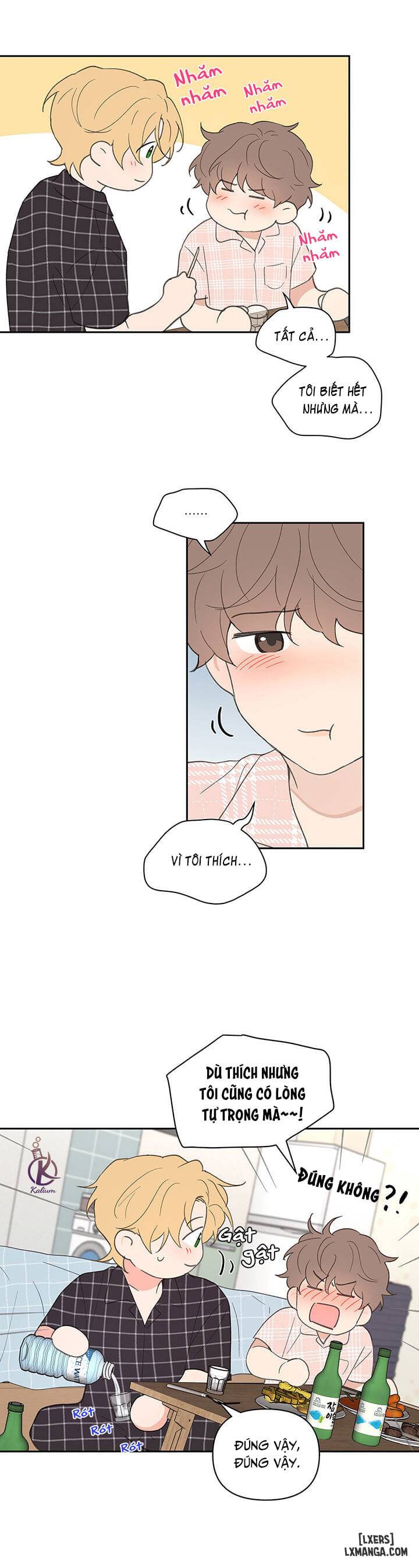 HentaiVN.net - Ảnh 20 - Tâm tư của Ju In - Chap 50