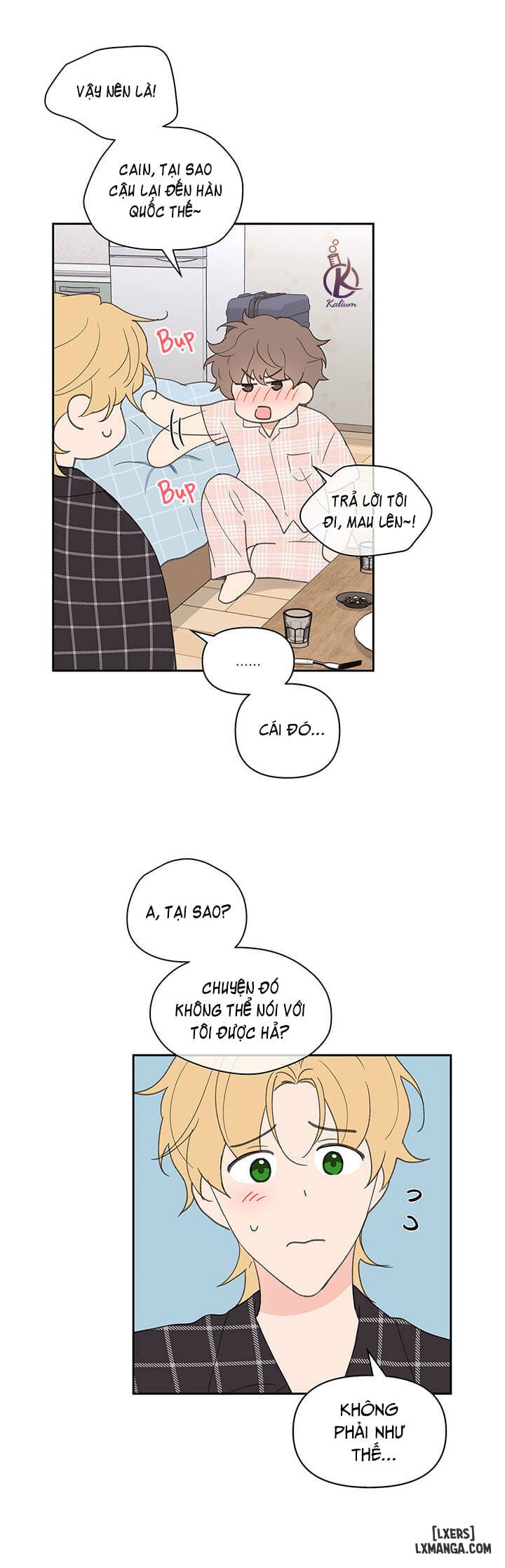 HentaiVN.net - Ảnh 24 - Tâm tư của Ju In - Chap 50