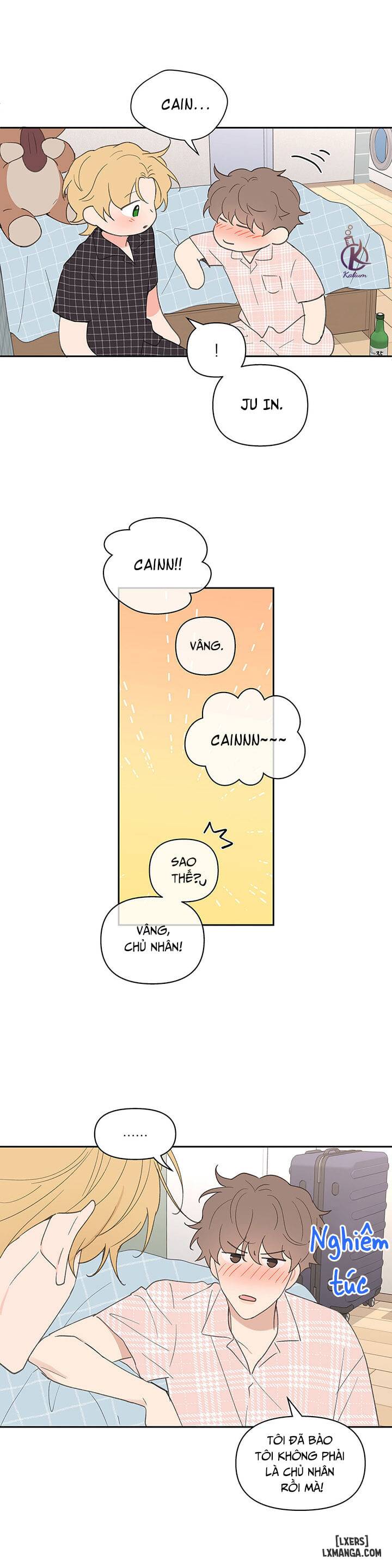 HentaiVN.net - Ảnh 26 - Tâm tư của Ju In - Chap 50