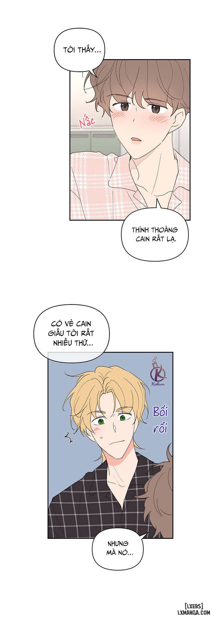 HentaiVN.net - Ảnh 28 - Tâm tư của Ju In - Chap 50