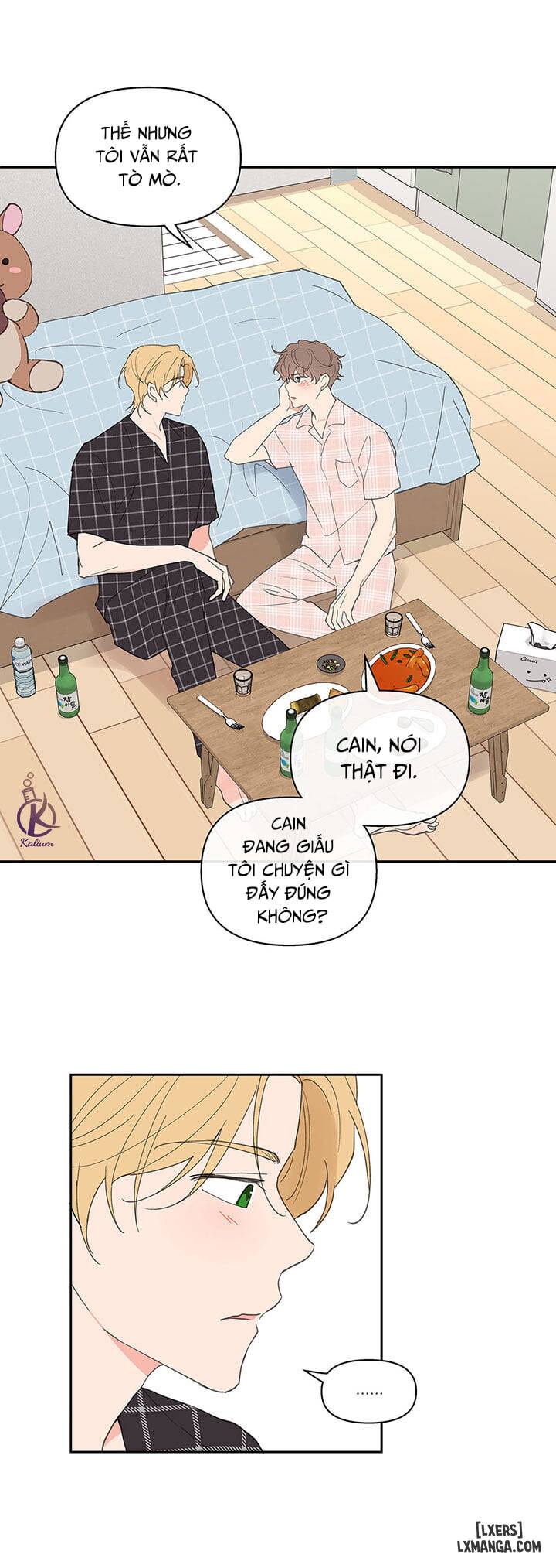 HentaiVN.net - Ảnh 30 - Tâm tư của Ju In - Chap 50