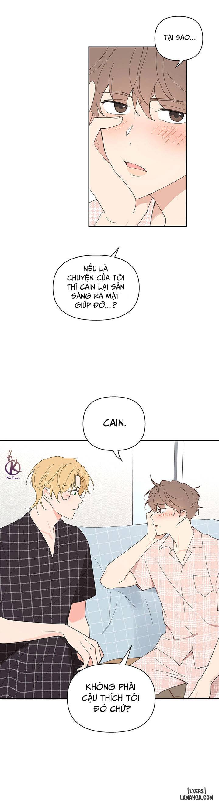 HentaiVN.net - Ảnh 32 - Tâm tư của Ju In - Chap 50