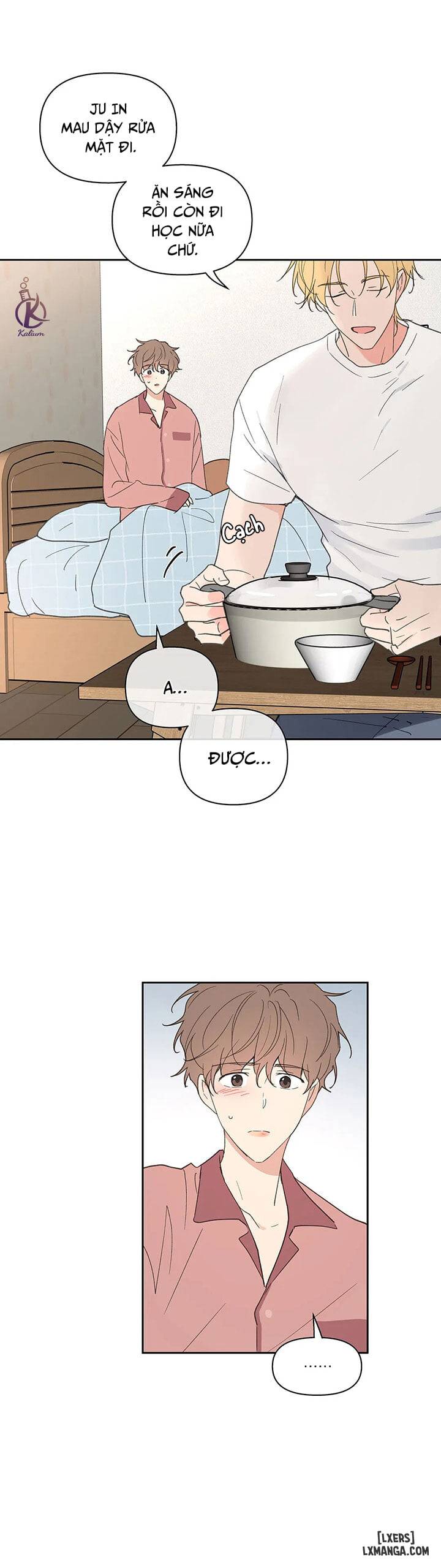 HentaiVN.net - Ảnh 28 - Tâm tư của Ju In - Chap 53