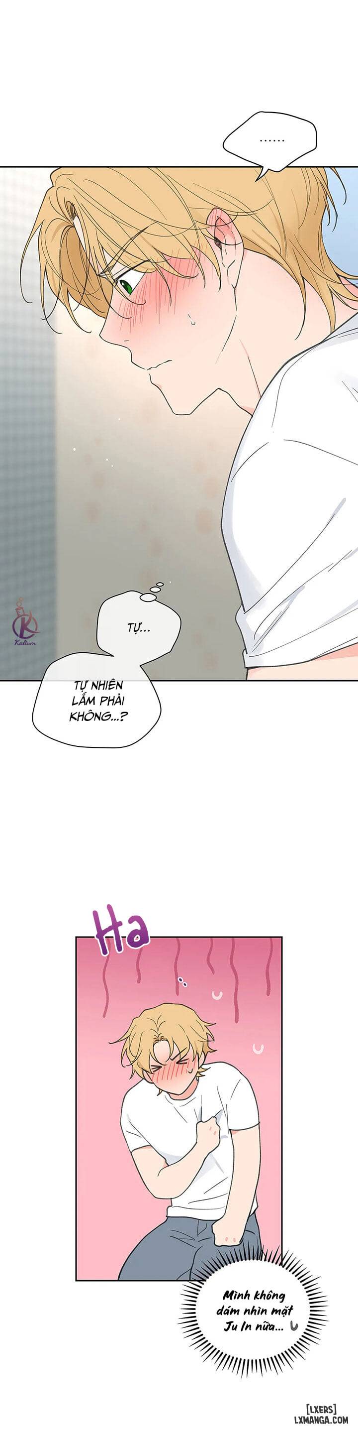 HentaiVN.net - Ảnh 32 - Tâm tư của Ju In - Chap 53