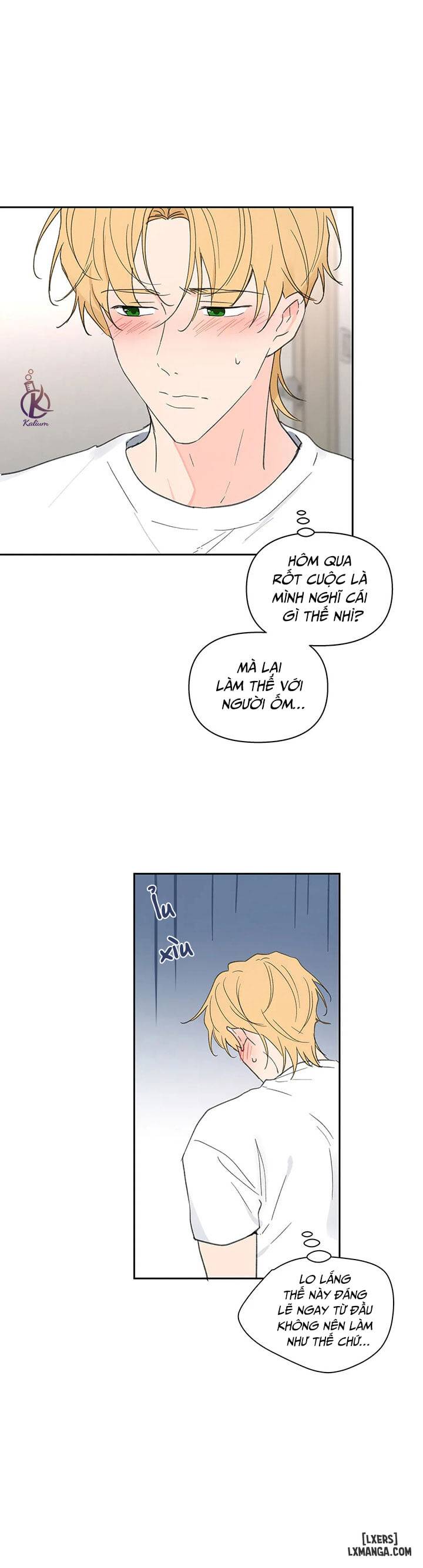HentaiVN.net - Ảnh 33 - Tâm tư của Ju In - Chap 53