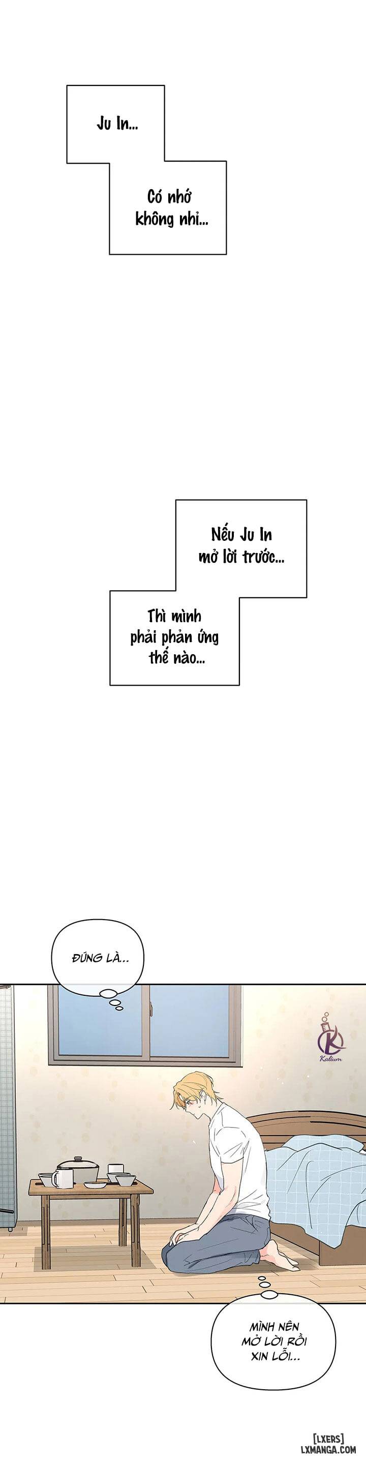 HentaiVN.net - Ảnh 35 - Tâm tư của Ju In - Chap 53