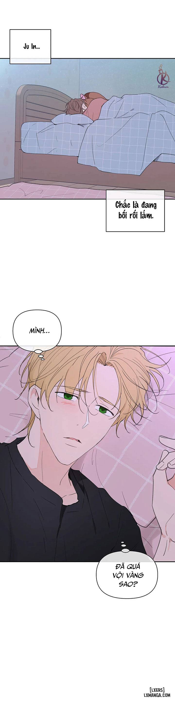 HentaiVN.net - Ảnh 10 - Tâm tư của Ju In - Chap 54