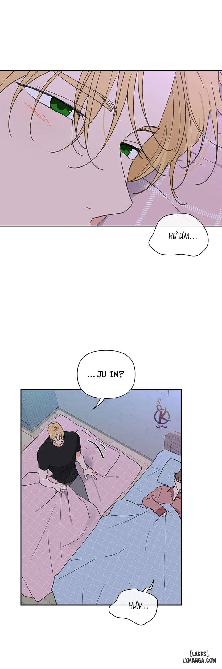 HentaiVN.net - Ảnh 33 - Tâm tư của Ju In - Chap 54