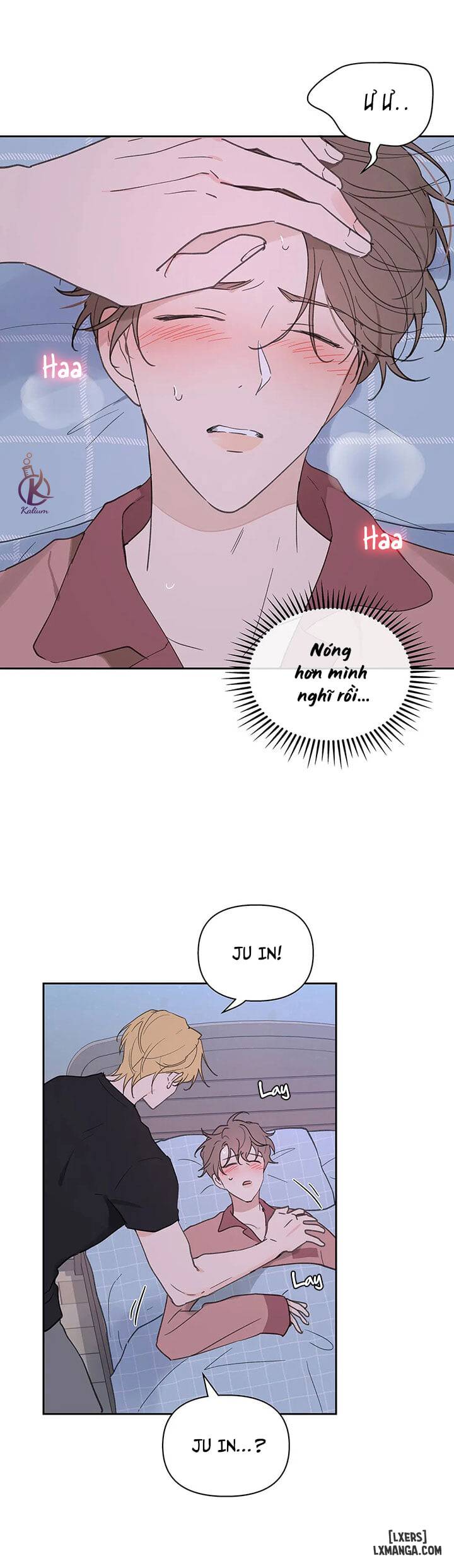 HentaiVN.net - Ảnh 35 - Tâm tư của Ju In - Chap 54