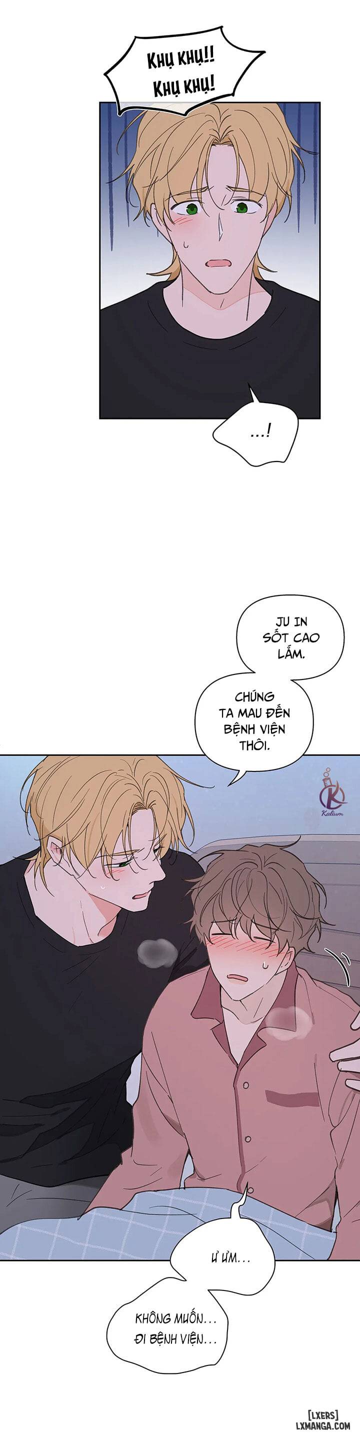 HentaiVN.net - Ảnh 37 - Tâm tư của Ju In - Chap 54