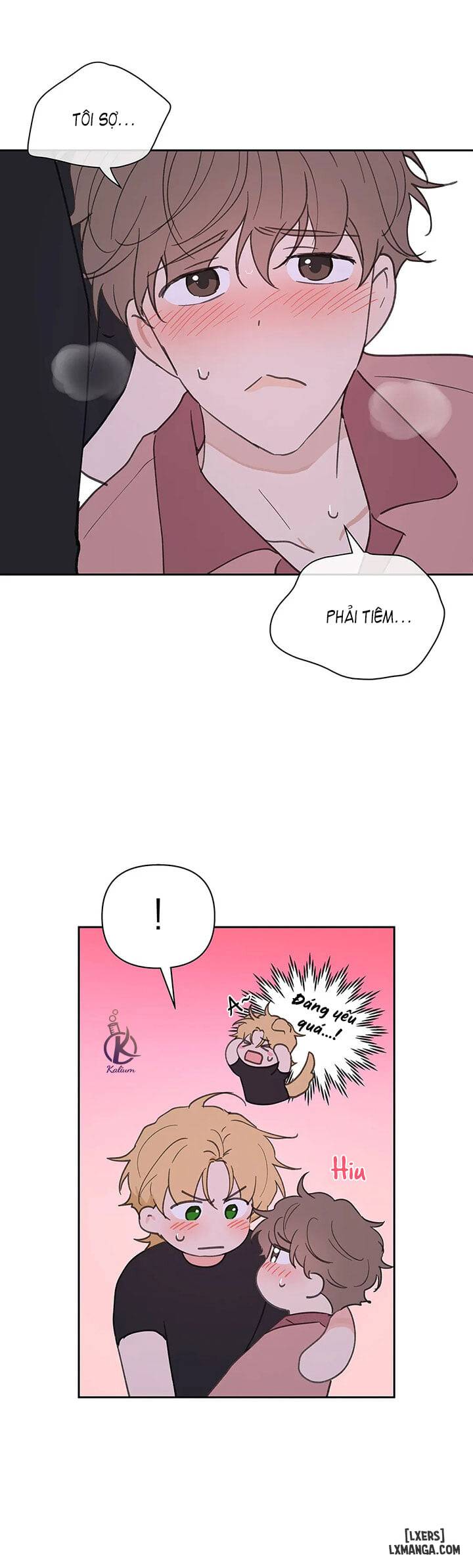 HentaiVN.net - Ảnh 38 - Tâm tư của Ju In - Chap 54