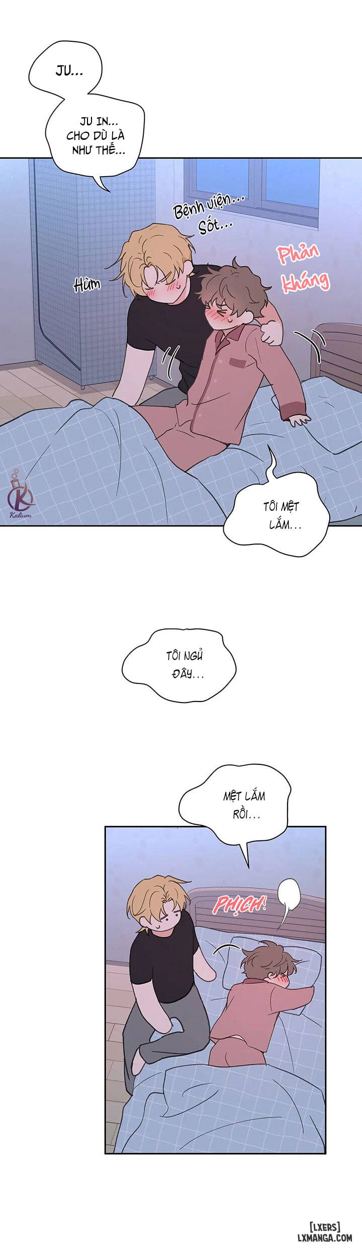 HentaiVN.net - Ảnh 39 - Tâm tư của Ju In - Chap 54