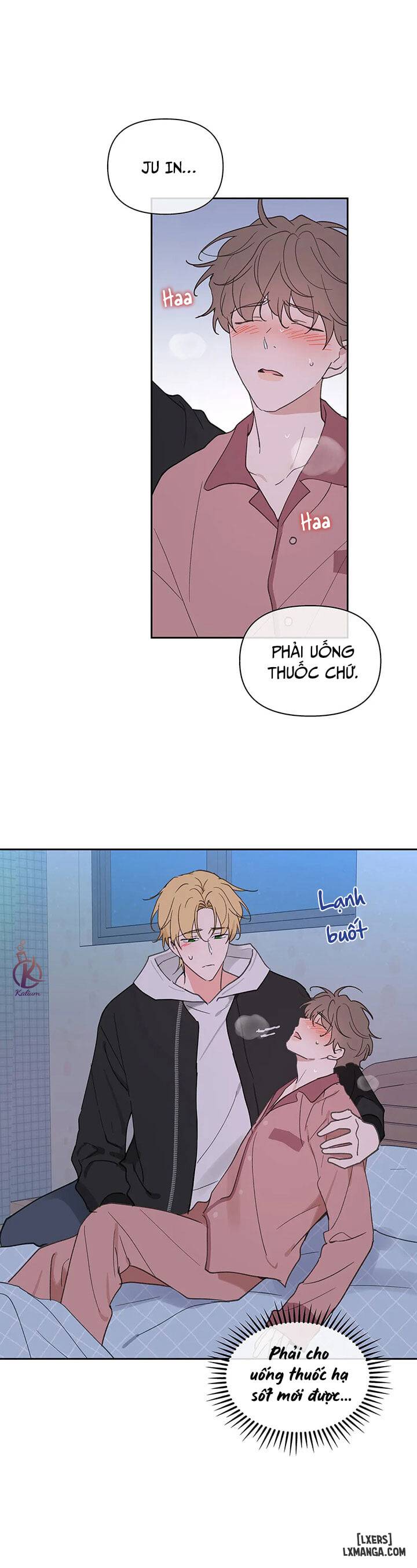 HentaiVN.net - Ảnh 41 - Tâm tư của Ju In - Chap 54