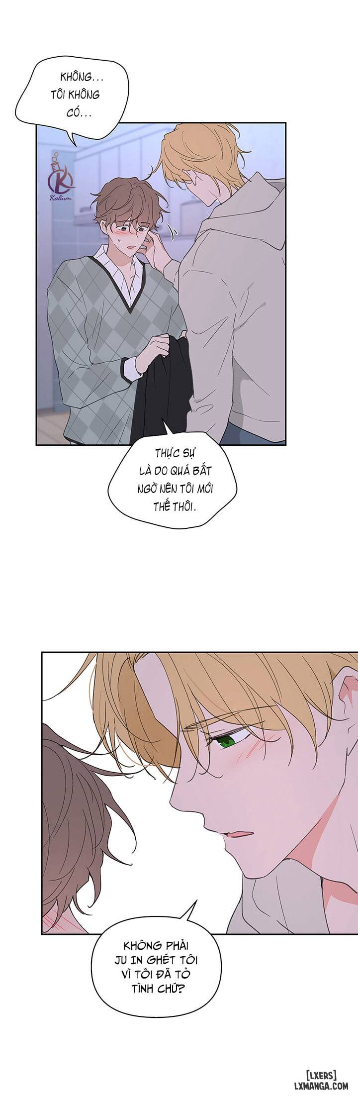 HentaiVN.net - Ảnh 15 - Tâm tư của Ju In - Chap 55