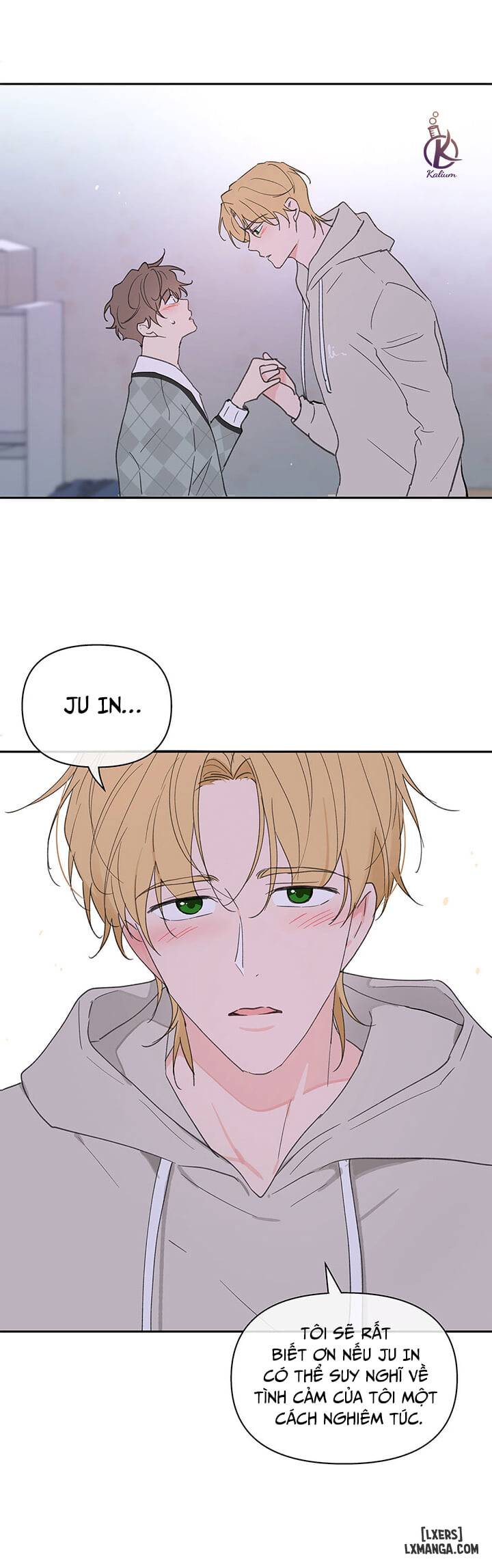 HentaiVN.net - Ảnh 23 - Tâm tư của Ju In - Chap 55