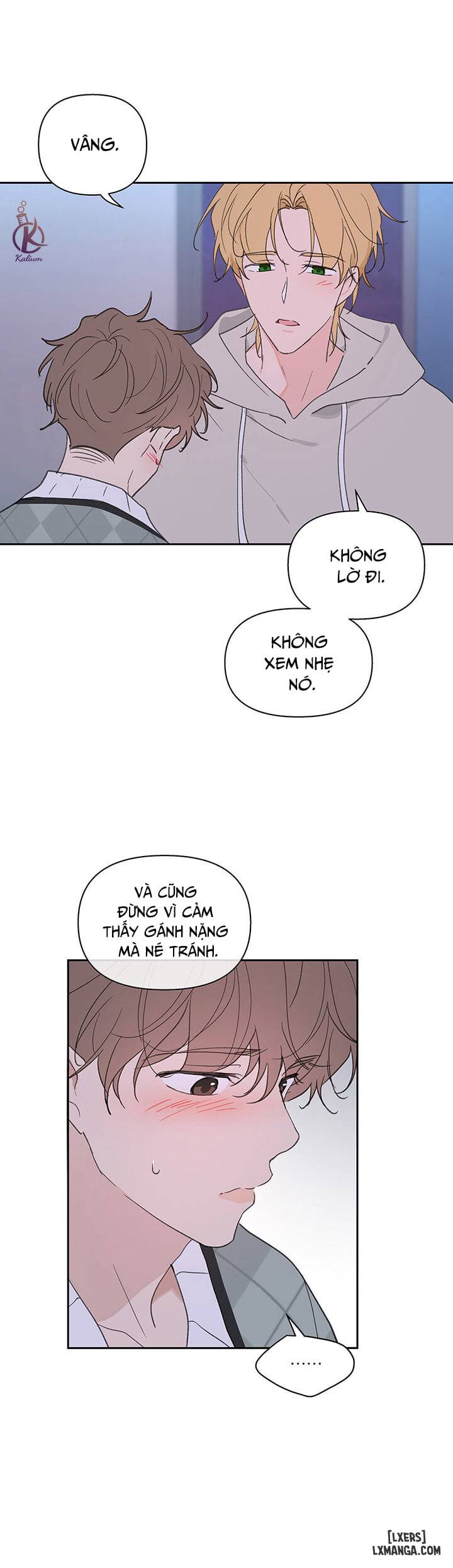HentaiVN.net - Ảnh 25 - Tâm tư của Ju In - Chap 55