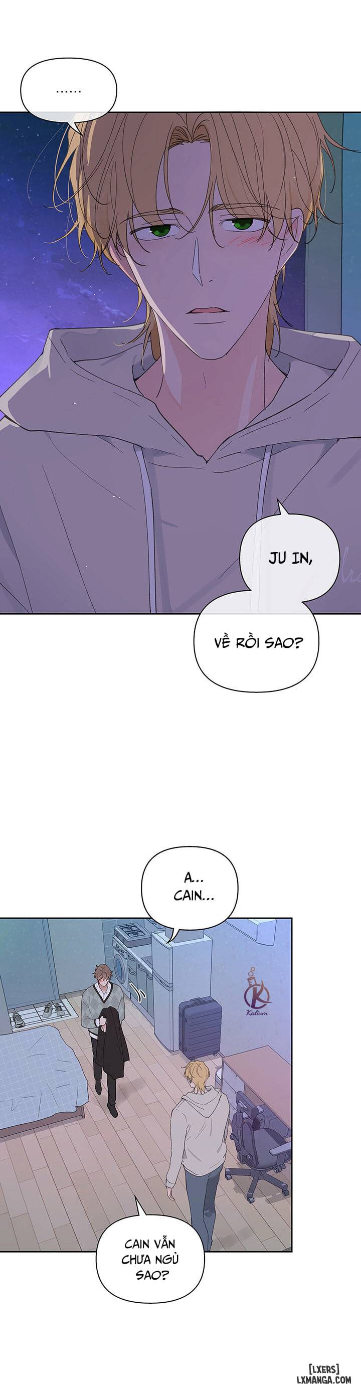 HentaiVN.net - Ảnh 8 - Tâm tư của Ju In - Chap 55