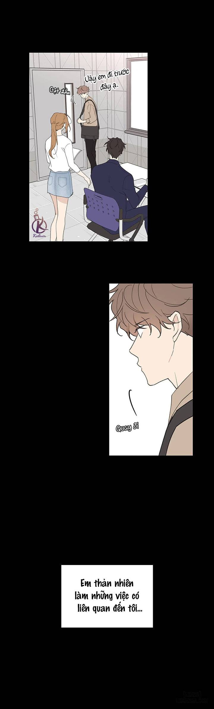 HentaiVN.net - Ảnh 25 - Tâm tư của Ju In - Chap 56