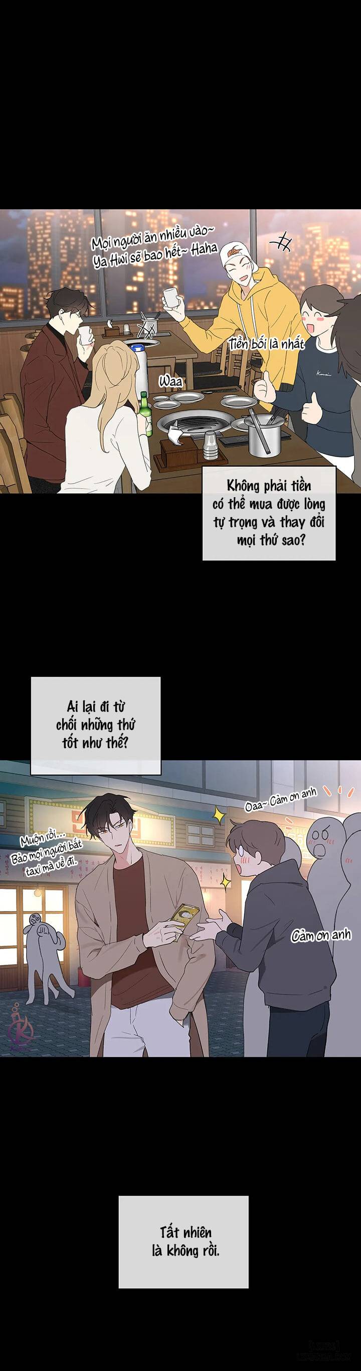 HentaiVN.net - Ảnh 5 - Tâm tư của Ju In - Chap 56