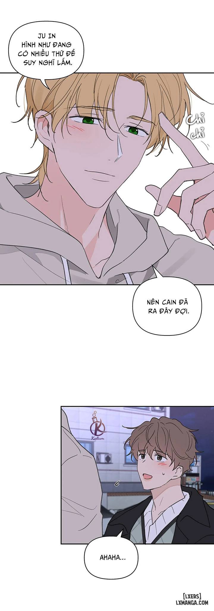 HentaiVN.net - Ảnh 17 - Tâm tư của Ju In - Chap 57